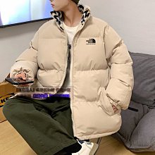 THE NORTH FACE 北面棉衣 白鴨絨羽絨服 羽絨外套 冬季男生拼色戶外運動外套短版棉服 加厚棉襖 歷史價格詳細信息