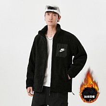 NIKE 耐克開衫衛衣 耐吉 立領風衣夾克 學院風制服 隊服 上衣 拉鏈長袖立領開衫純色棒球服羅紋底擺夾克 348542 歷史價格詳細信息