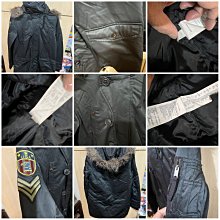 專櫃Levi's綠色舖棉上衣毛領可拆尺寸M男女皆可穿全新韓製肩17胸20長23袖23（櫃床藍33） 歷史價格詳細信息