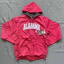 全新Pro Edge NCAA阿拉巴馬 Alabama Crimson Tide羊羔毛厚連帽外套 SZ M台中可面交 價格比較,價格查詢,歷史價格詳細信息