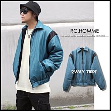 。R.C。正韓概念精品!! 仿真皮革拼接毛料 槍背帶撞色+MA1造型 鋪棉 寬版校隊/棒球外套.BTS!!~下殺1380 歷史價格詳細信息