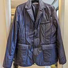 DIRK BIKKEMBERGS比利時頂級時尚品牌彈性纖維運動布料剪裁M號肩寬48胸寬50袖長64衣長72有型易搭請保握 歷史價格詳細信息