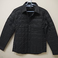 Uniqlo 羽絨背心， L , 寶藍色，二手 歷史價格詳細信息