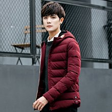 下殺-男士韓版秋冬棉襖外套 NIANJEEP/吉普盾迷彩連帽羽絨服韓版男學生短款外套 歷史價格詳細信息