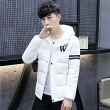 下殺-男士韓版秋冬棉襖外套 NIANJEEP/吉普盾迷彩連帽羽絨服韓版男學生短款外套 歷史價格詳細信息