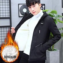 下殺-男士韓版秋冬棉襖外套 NIANJEEP/吉普盾迷彩連帽羽絨服韓版男學生短款外套 歷史價格詳細信息