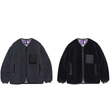 THE NORTH FACE 紫標 Wool Boa Fleece Field Cardigan 無領刷毛背心外套NA2250N。太陽選物社 歷史價格詳細信息