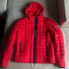 [品味人生2]保證正品 Superdry 灰色 厚棉  連帽  背心 size L 歷史價格詳細信息