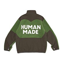Human made FLEECE VEST立領刷毛背心HM26JK038。太陽選物社 歷史價格詳細信息