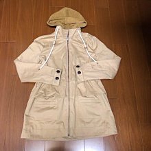 （Size 美版M) Timberland 天空藍色防水防風連帽外套(3214) 歷史價格詳細信息