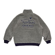 Human made FLEECE VEST立領刷毛背心HM26JK038。太陽選物社 歷史價格詳細信息