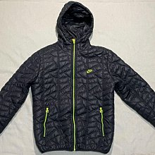 「 二手衣 」 Nike 男版連帽防風外套 M號（藍白紅）95 歷史價格詳細信息