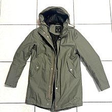 ZARA 副牌Pull & Bear 軍綠色 鋪棉連帽外套 男款 S號 價格比較,價格查詢,歷史價格詳細信息