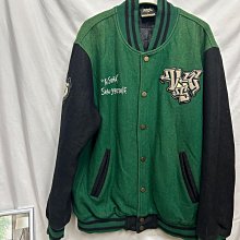 ☆ 一起挖寶★含運#男裝L有厚度#二手復古刷色軍綠#Tommy帽可收鋪棉外套# 歷史價格詳細信息