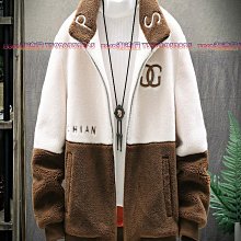 羊羔絨外套男顆粒絨棉襖冬季新款潮流青少年寬松帥氣學生加絨棉服天天精選 歷史價格詳細信息