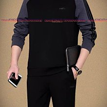 男士休閑運動套裝秋季2020韓版潮流衛衣男青少年秋裝外套兩件套潮-潮流好物 歷史價格詳細信息