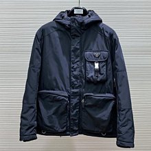 『名品站』PRADA休閒外套 英倫風型男連帽外套 原單大牌 專櫃精品寬鬆連帽棉服商務休閒夾克40AT301 歷史價格詳細信息