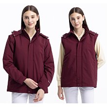 酒紅色男女長袖襯衫微彈力免燙酒店工作服男女職業裝襯衣刺繡LOGO 歷史價格詳細信息