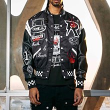 Cover Taiwan 官方直營 棒球外套 風衣 夾克 黑色 白 大尺碼 橫須賀 刺繡 Oversize 教練外套 歷史價格詳細信息