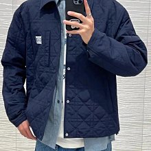 【第衣工廠】Dio*r2024秋冬新品菱形格棉服外套 全身菱形格紋設計 經典幸運章仔徽標 歷史價格詳細信息