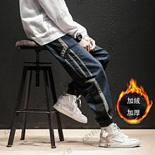 褲子男 秋季工裝褲男 潮牌寬鬆直筒褲 韓版潮流休閒運動抽繩束口褲 男褲子 工裝褲 工作褲 多口袋褲子 男生長褲 寬褲 歷史價格詳細信息