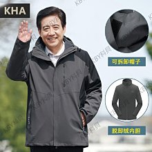 男童三合一沖鋒依防風防水戶外春秋中大童新款潮酷帥撞色連帽外T 歷史價格詳細信息