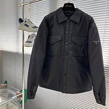 Prada男士商務休閒連帽羽絨服外套，獨家首發新品! 具有防水防風性能 歷史價格詳細信息