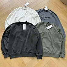［ ］潮牌 Carhartt水洗工裝褲 小標裝飾工藝休閒褲 歷史價格詳細信息