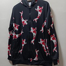 滿版連帽外套 刺繡印花外套 韓版寬鬆上衣服 休閒開衫外套 原宿風潮流情侶外套 騎車外套 薄款外套（Y555）【壹號站】 歷史價格詳細信息