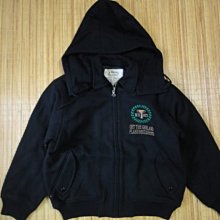 (抓抓二手服飾) 刷毛  保暖棒球外套  近全新  深藍色   L   @ 歷史價格詳細信息