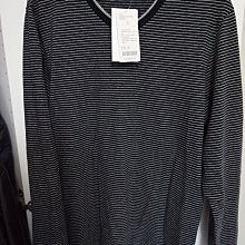 拼接條紋V領可反摺袖綁帶鬆緊長洋裝 《DA8374》 歷史價格詳細信息