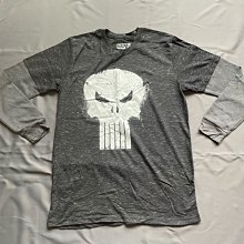 全新Marvel懲罰者The  Punisher假兩件式長T  SZ S台中可面交 價格比較,價格查詢,歷史價格詳細信息