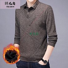 刷毛polo衫長袖POLO冬季poloT恤秋冬季新款重磅純棉男士長袖翻領刺繡polo衫刷毛加厚寬鬆休閒上衣【】【雅雅百貨館】 歷史價格詳細信息