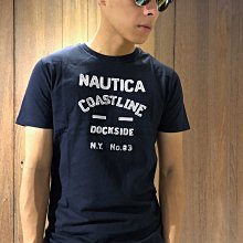 美國百分百【全新真品】NAUTICA 短袖 棉質 T恤 帆船牌 上衣 LOGO 短T 黑色 CH03 歷史價格詳細信息