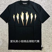 NEIL BARRETT 褐綠色V領英文字T恤     原價   14200      特價 6900 歷史價格詳細信息