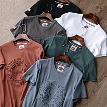 男裝上衣 100%純棉素色T恤衫男寬鬆休閒打底上衣港風短袖體恤 歷史價格詳細信息