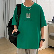 男T恤 襯衫男純棉短袖t恤男簡約百搭寬松半袖上衣服2022新款ins潮牌夏季打底衫 歷史價格詳細信息