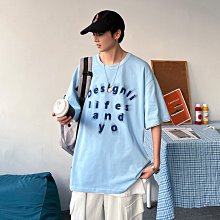 男T恤 襯衫男短袖t恤男潮牌ins潮流百搭港風原宿半袖上衣五分袖夏季學生bf體恤 歷史價格詳細信息