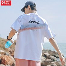 夏裝新款潮男印花韓版半袖男士體恤修身圓領短袖男式T恤男性衣服上衣T恤男裝休閒服裝-正正男裝 歷史價格詳細信息