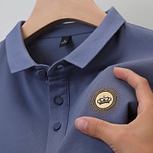 男T恤 襯衫男夏季新款男式POLO衫短袖時尚翻領T恤潮流襯衫領百搭修身T恤男批發 歷史價格詳細信息