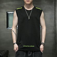 男T恤 襯衫男背心男夏季純色棉打底緊身修身運動健身男士無袖t恤內搭打底衫潮 歷史價格詳細信息