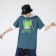 男T恤 襯衫男男裝短袖T恤夏季新款潮牌印花打底衫韓版百搭連帽圓領上衣代發男 歷史價格詳細信息