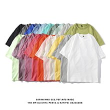 男T恤 襯衫男250g重磅t恤男士夏季男裝新款薄款潮牌大碼純棉半袖體恤衫冰絲短 歷史價格詳細信息