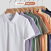 春夏季新款純棉短袖t恤男翻領polo衫青年韓版短袖男裝上衣 歷史價格詳細信息