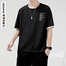 男T恤 襯衫男短袖男T恤棉質印花T恤男裝男士半袖男士T恤批發 歷史價格詳細信息