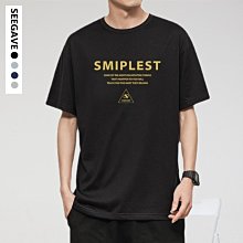 夏季新款短袖t恤 男潮流寬松半袖 情侶裝 卡通設計感t恤 歷史價格詳細信息