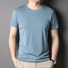 男T恤 襯衫男2022夏季新款中老年男裝T恤商務冰絲爸爸裝POLO衫翻領上衣 歷史價格詳細信息