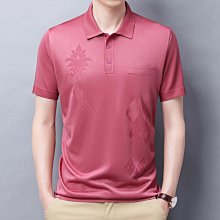 polo衫男短袖夏季寬松襯衫領工裝t恤男士休閑日系冰絲速干衣夏款 歷史價格詳細信息