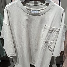 短T 胸前口袋文字印花設計 寬鬆短袖T恤 200g 情侶T【TJK1733】 現貨＋預購 歷史價格詳細信息