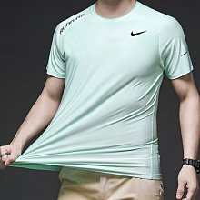 Nike 耐吉 耐克短袖 冰絲棉 字母logo印花短袖 經典款設計感 男女同款冰絲透氣速幹套頭打底衫汗衫上衣休閑運動情侶T恤半袖衫 380 歷史價格詳細信息